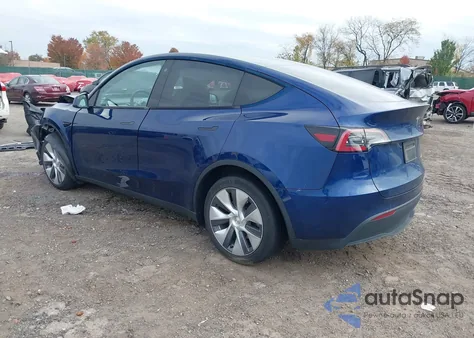 2023 Tesla Model Y Awd/Long Range Dual Motor All-Wheel Drive из США, поврежденный, VIN 7SAYGDEE8PA121641